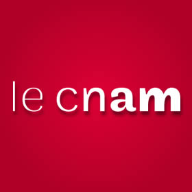 Logo du CNAM, le Conservatoire National des Arts et Métiers