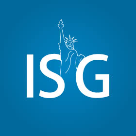 Logo de l'ISG, l'Institut Supérieur de Gestion