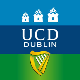 Logo de l'UCD (University College Dublin)