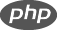Logo du langage informatique PHP
