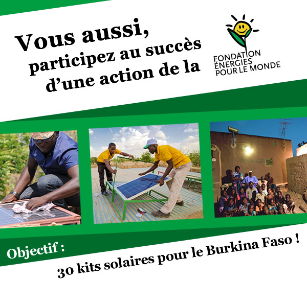 Actions de la fondation